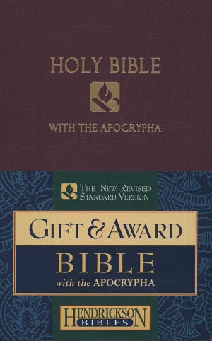 NRSV Gift And Award Bible With Apocrypha-Royal Pur