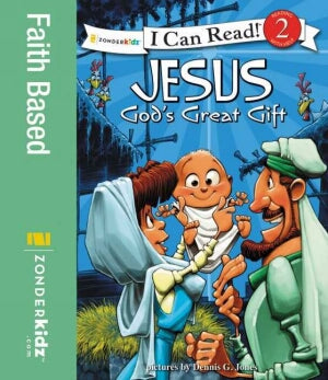 Jesus  Gods Great Gift (I Can Read)