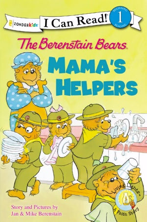 Berenstain Bears: Mamas Helpers (I Can Read!)