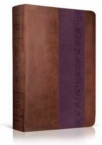 ESV Study Bible-Brn/Purple Iris TruTone