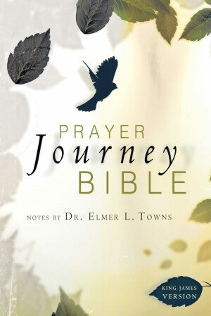 KJV Prayer Journey Bible-SC (Oct)