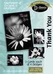 Card-Bxd-Thank You-B&W Flowers