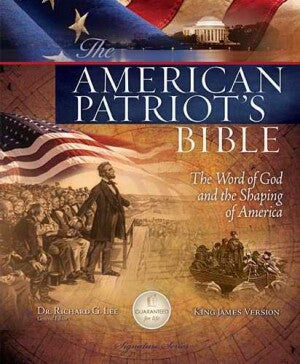 KJV American Patriots Bible-HC (Feb)