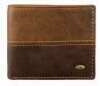 Wallet-Genuine Leather-Cross-Brn/Tan