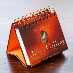 Jesus Calling (Day Brightener) Calendar