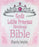 Gods Little Princess Devotional Bible (ICB)-HC(Jun