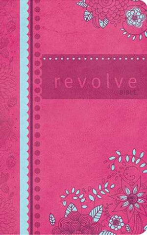 NCV Revolve Bible-Raspberry LeatherSoft (Jul)