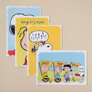 Boxed Peanuts Encouragement Cards (Pkg 12)