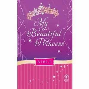 NLT2 My Beautiful Princess Bible-HC (Jun)
