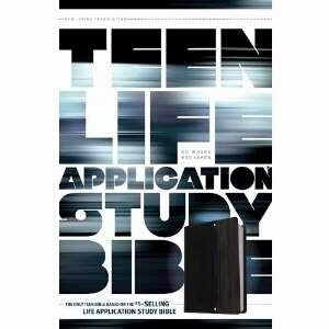 NLT2 Teen Life Application Study w/Pockt-Blk (Jul)