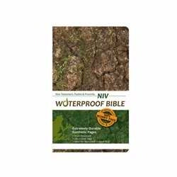 NIV*Waterproof Bible New Test w/Ps&Pr-Camouflage