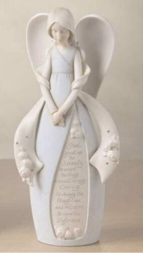 Figurine-Foundations-Serenity Angel (9")