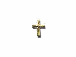 Lapel Pin-Cross (Gold)