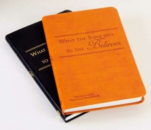 What The Bible Says To The Believer/Handbook-Blk