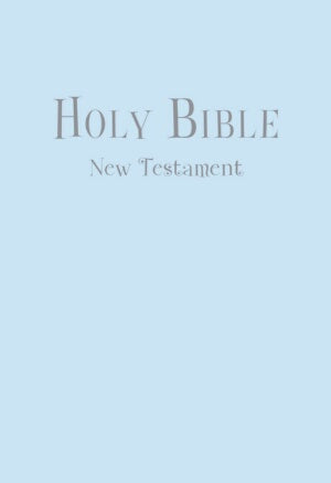 NIV*Tiny New Testament-Blu Imit (Apr)