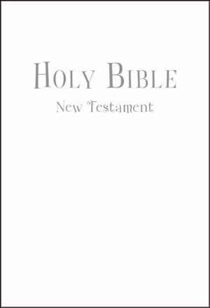 NIV*Tiny New Testament-Wht Imit (Apr)