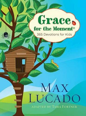 Grace For The Moment: 365 Devotions For Kids (Sep)