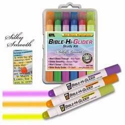 Bible Study Kit-Hi-Glider Gel Stick