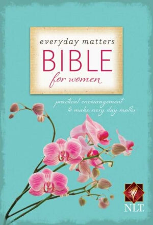 NLT2 Everyday Matters For Women Bible-HC