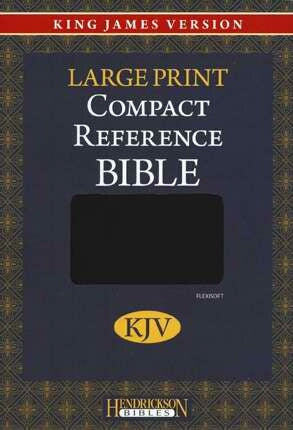 KJV Compact Reference-Blk Flexi S/S (Sep)