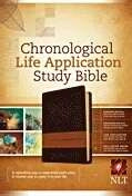 NLT2 Chronological Life Application Study-Brn/Tan
