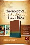 NLT2 Chronological Life Application Study-Brn/Grn/