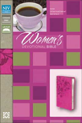 NIV*Womens Devotional Bible-Raspberry DuoTon (Sep)
