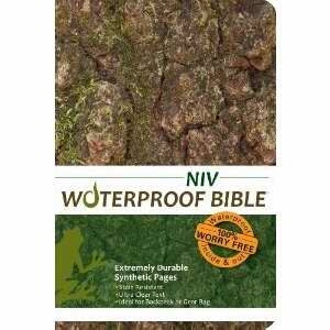 NIV*Waterproof Bible-Camouflage (Jul)