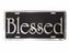 Auto Tag-Deluxe-Blessed-Silver/Blk