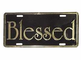 Auto Tag-Deluxe-Blessed-Gold/Blk