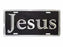 Auto Tag-Deluxe-Jesus-Silver/Blk