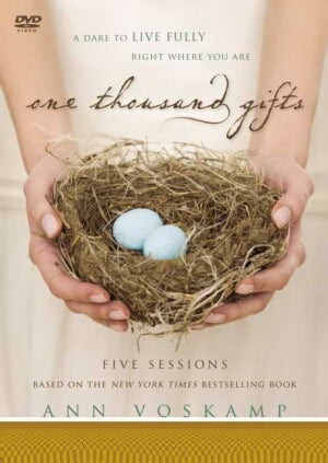 One Thousand Gifts Study Guide w/DVD