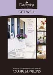 Get Well-Sunny Days Boxed Cards