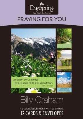 Pray For You-Billy Graham Boxed Cards