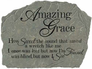 Amazing Grace Stepping Stone (10.5")