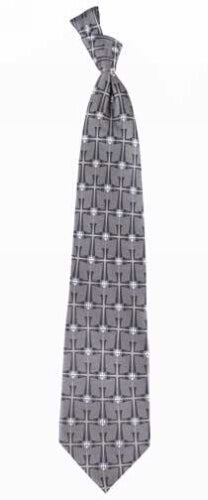 Crossover  Blu/Gray (100% Silk) Tie