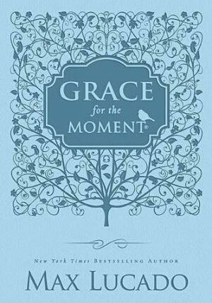Grace For The Moment Women's Edition (Blue Leathersoft)