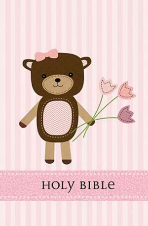 ICB Baby Bear Bible-Pnk HC (Feb)