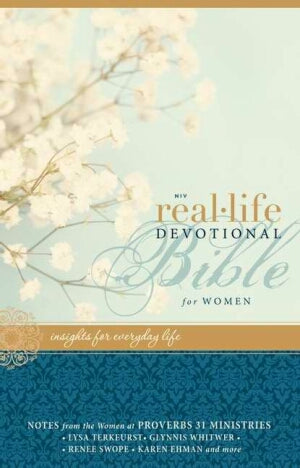 NIV*Real-Life Devotional Bible/Women-HC (Mar)