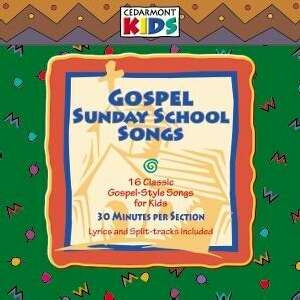 Cedarmont Kids/Gospel Sunday School Songs CD