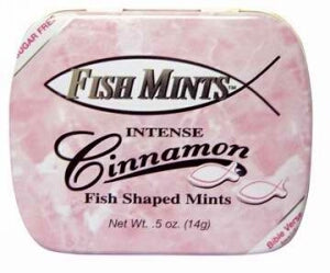 Candy-:W-Scripture Mints Wedding Tin-Cinnamon Hear