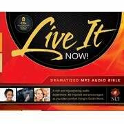 NLT2 Live It Now! Complete-Dramatized (8 MP3) CD