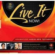NLT2 Live It Now! New Test-Dramatized (15 CD)