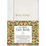 NRSV Catholic Gift Bible-Wht Imit