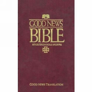 GNT Bible w/Deuterocanical Books (Imprimatur)-HC