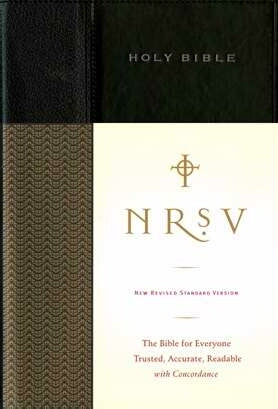 NRSV Standard Bible-Blk HC