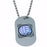 Aluminum Tag-Volleyball-18" Necklace