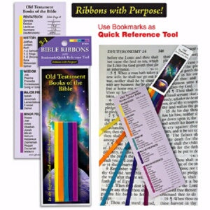 Bible Ribbons w/Bookmark-Old Testament