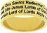 Names Of Jesus-Gold-Style 366-Sz  5 Ring