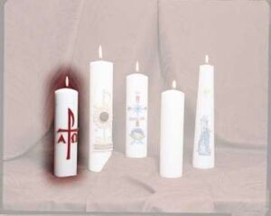 Light Of The World Christ Candle 11 X 3 Candle